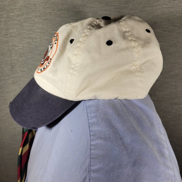 Rare Ralph Lauren Rugby Embroidered Emblem Baseball Cap - Picture 2 of 6